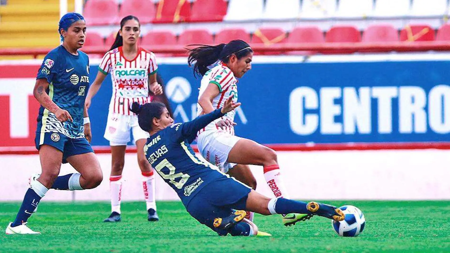 necaxa vs america femenil 2021